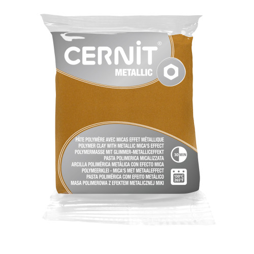 Cernit Metallic 56 gr Gold