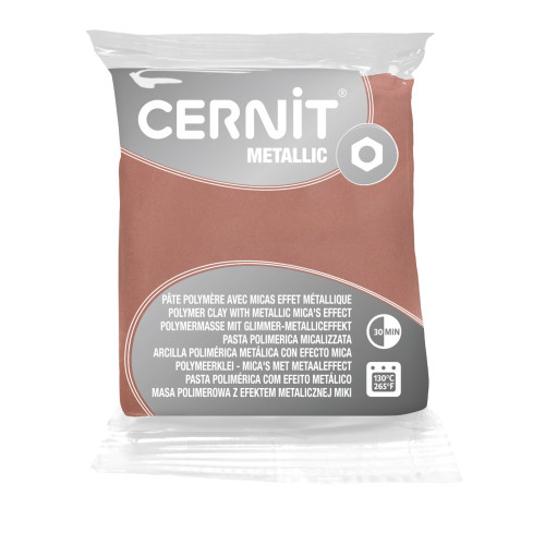 Cernit Metallic 56 gr Pink Gold