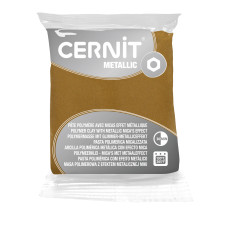 Cernit Metallic 56 gr Rich Gold