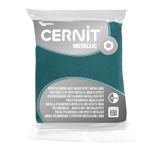 Cernit Metallic 56 gr Turquoise Gold