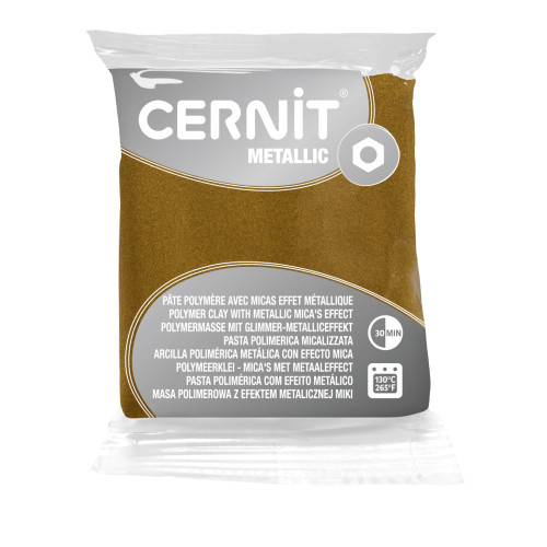 Cernit Metallic 56 gr Antique Gold