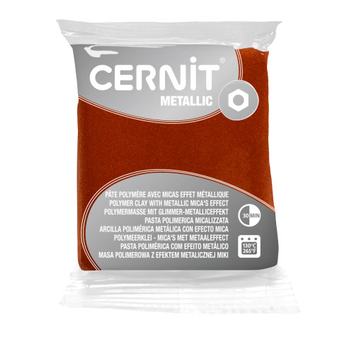 Cernit Metallic 56 gr Bronze