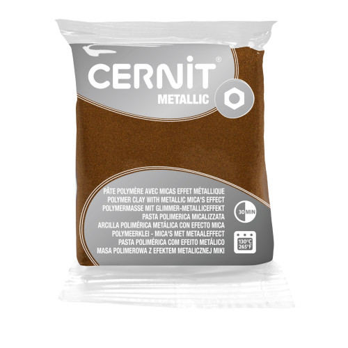 Cernit Metallic 56 gr Antique Bronze