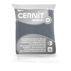 Cernit Metallic 56 gr Silver