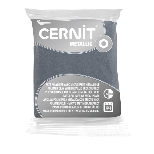 Cernit Metallic 56 gr Silver