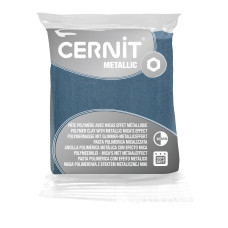 Cernit Metallic 56 gr Steel
