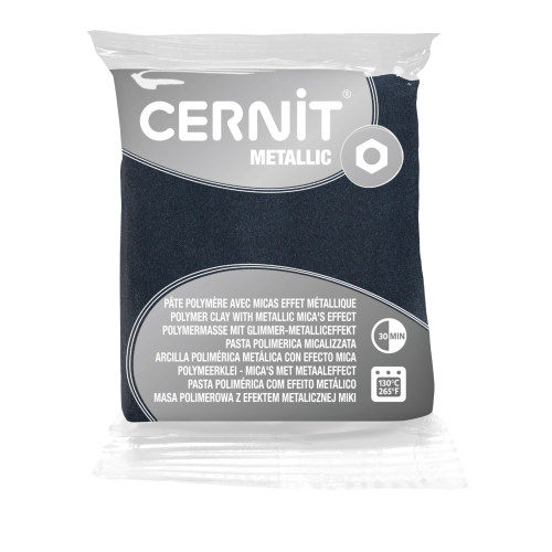 Cernit Metallic 56 g Hematite