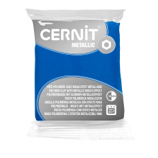 Cernit Metallic 56 gr Blue