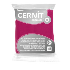 Cernit Metallic 56 gr Magenta