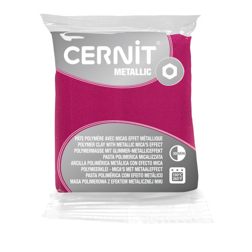 Cernit Metallic 56 gr Magenta
