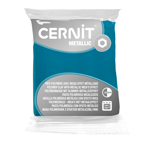 Cernit Metallic 56 g Turquoise