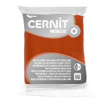 Cernit Metallic 56 g Rust