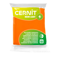 Cernit Neon Light 56 g Orange