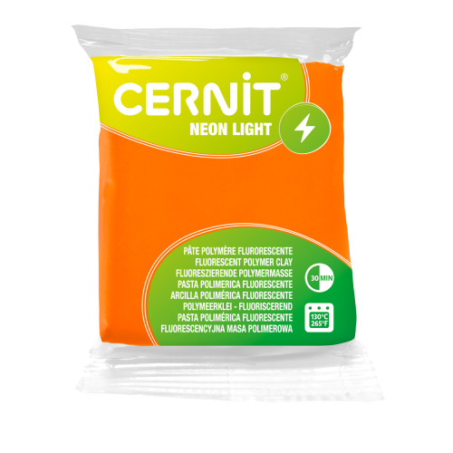 Cernit Neon Light 56 g Orange