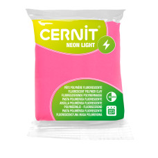 Cernit Neon Light 56 g Fuschia