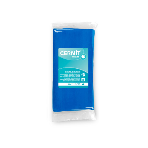 Cernit Opaline 500 g Primary Blue