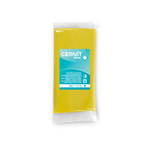 Cernit Opaline 500 g Primary Yellow