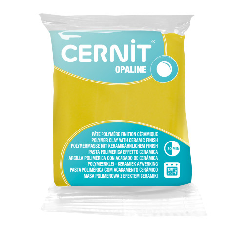 Cernit Opaline 56 g Primary Yellow