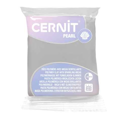 Cernit Pearl 56 g Pearl White