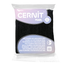 Cernit Pearl 56 g Black