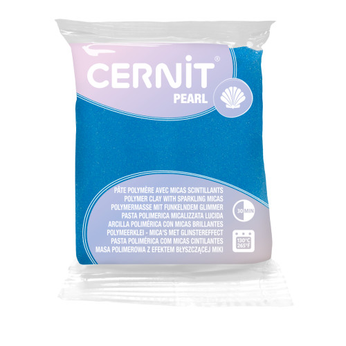 Cernit Pearl 56 g Blue