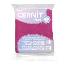 Cernit Pearl 56 g Magenta
