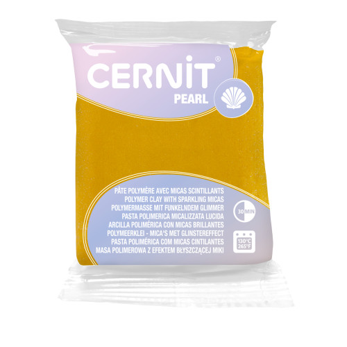 Cernit Pearl 56 g Sarı