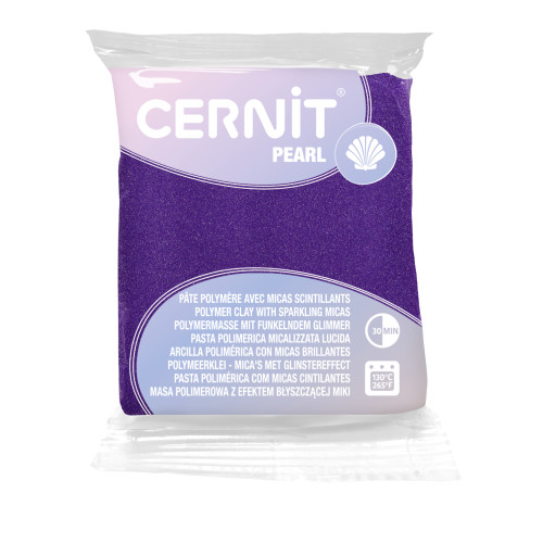 Cernit Pearl 56 g Violet