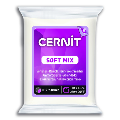 Cernit Soft Mix 56 g Polimer Kil