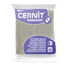 Cernit Translucent 56 g Glitter Gold