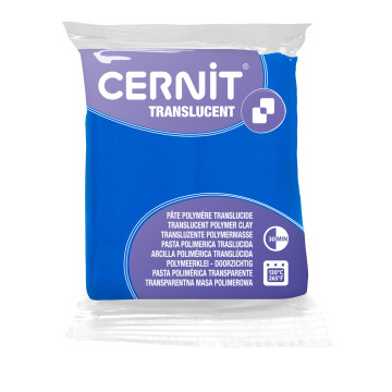 Cernit Translucent 56 g Sapphire