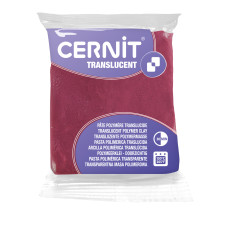 Cernit Translucent 56 g Wine Red