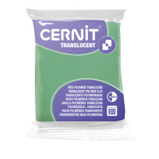 Cernit Translucent 56 g Lime Green