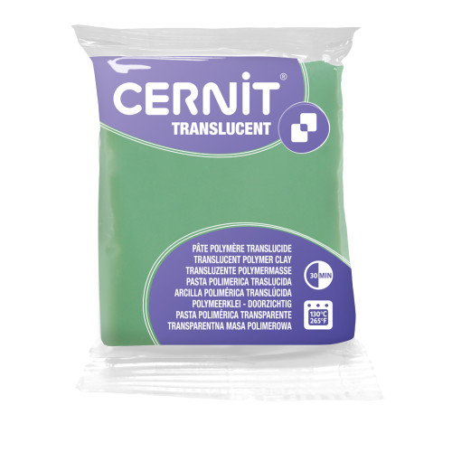 Cernit Translucent 56 g Lime Green