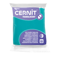Cernit Translucent 56 g Emerald