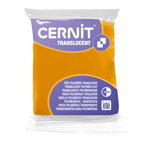 Cernit Translucent 56 g Amber