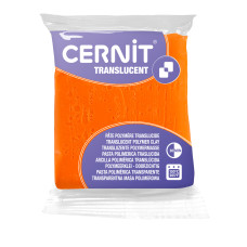 Cernit Translucent 56 g Orange