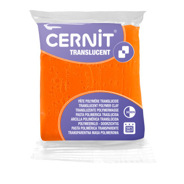 Cernit Translucent 56 g Orange
