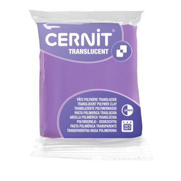 Cernit Translucent 56 g Violet