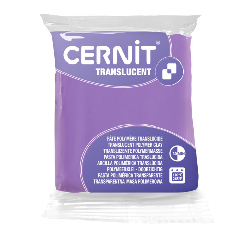 Cernit Translucent 56 g Violet