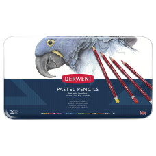 Derwent Pastel Pencil 36'lı Teneke Kutu