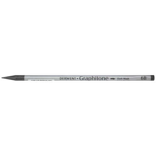 Derwent Derwent WS Graphitone 6B Sulu Çözünür Grafit Kalem