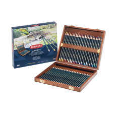 Derwent Artists Serisi 48 Renk Ahşap Kutu