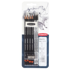 Derwent Graphic Mixed Media Blister