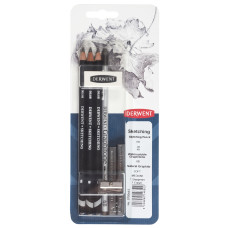 Derwent Sketching Set Karışık Medya Blister