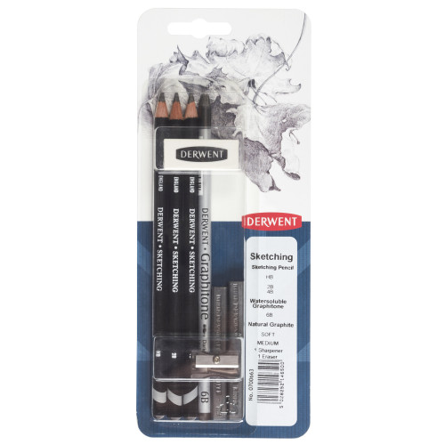 Derwent Sketching Set Karışık Medya Blister