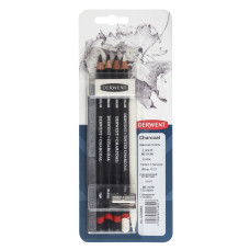 Derwent Charcoal Serisi Karışık Teknik Blister