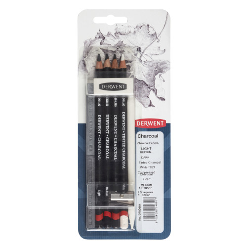Derwent Charcoal Serisi Karışık Teknik Blister