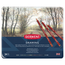 Derwent Drawing Set 24 Renk Kalem