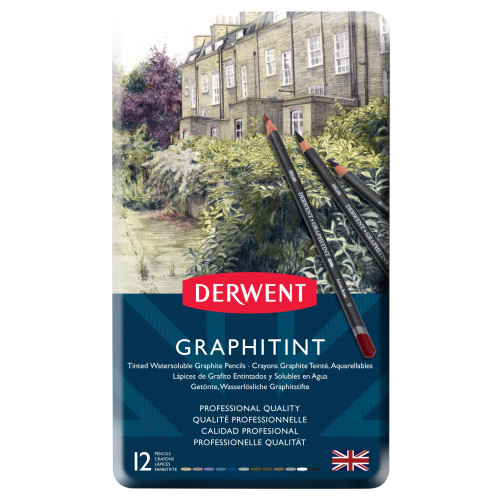 Derwent Graphitint 12'li Set